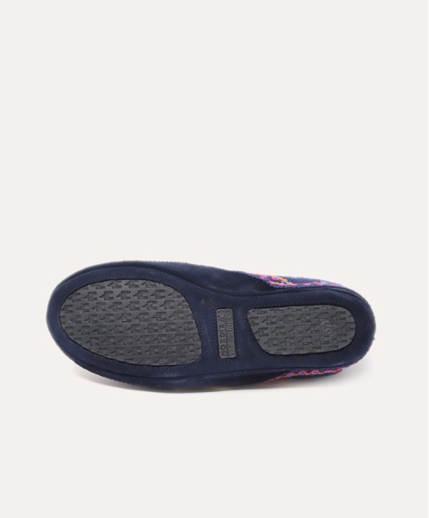 nordikas ZAPATILLAS DE CASA MUJER CANDANCHU MARINO Gran oferta