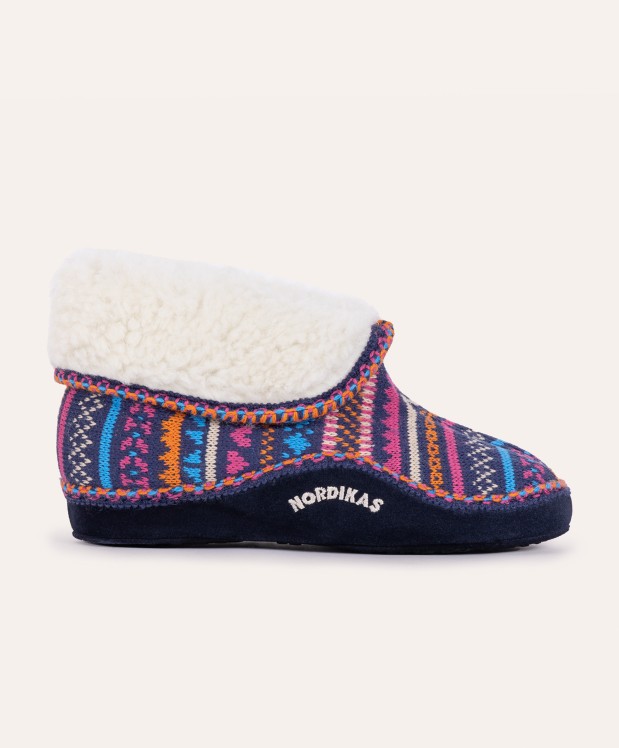 nordikas ZAPATILLAS DE CASA MUJER CANDANCHU MARINO Rebajas baratas