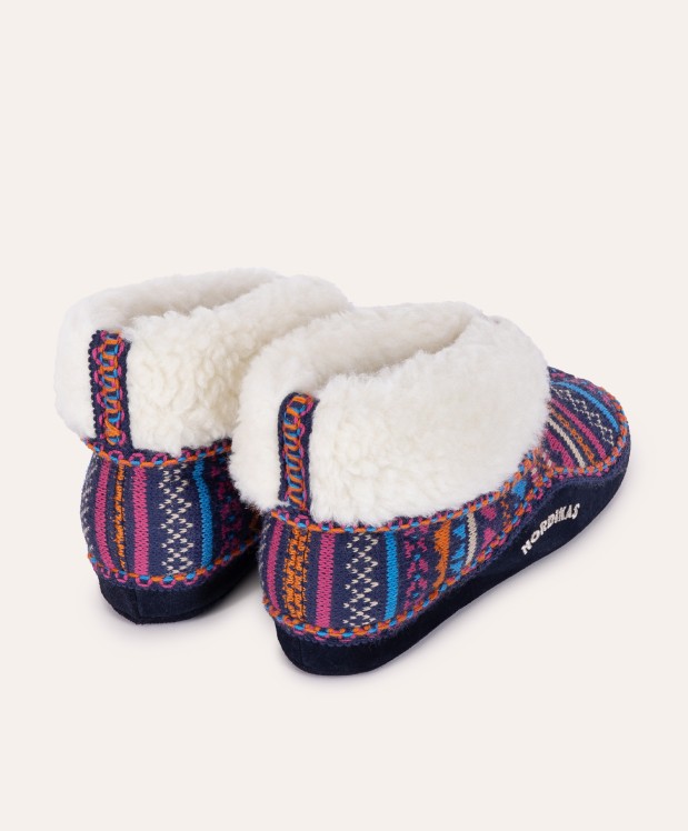 nordikas ZAPATILLAS DE CASA MUJER CANDANCHU MARINO Rebajas baratas