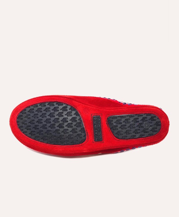 nordikas ZAPATILLAS DE CASA MUJER CANDANCHU ROJO Rebajas de fábrica