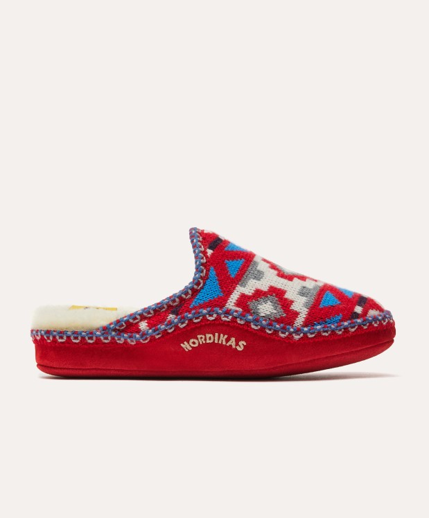 nordikas ZAPATILLAS DE CASA MUJER INCA ROJO Los más vendidos