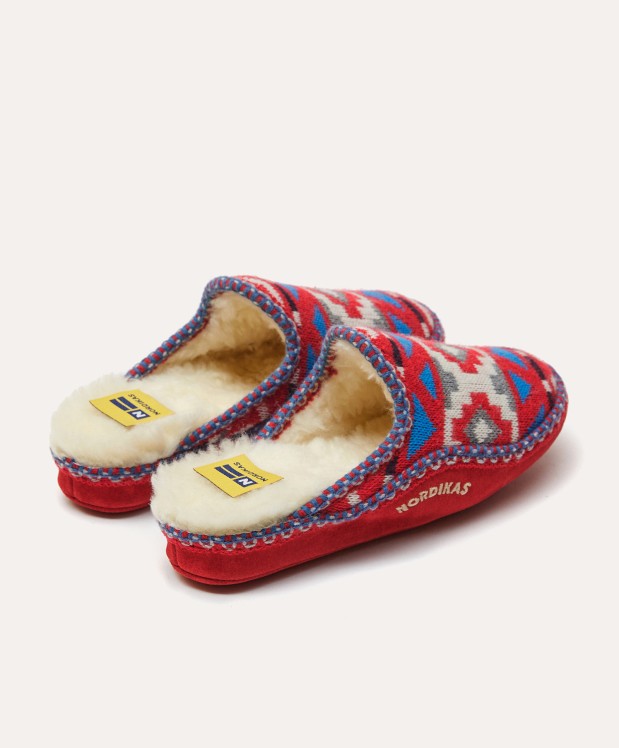 nordikas ZAPATILLAS DE CASA MUJER INCA ROJO Los más vendidos