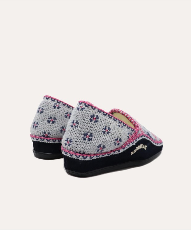 nordikas ZAPATILLAS DE CASA MUJER RENOS MARINO Rebajas top