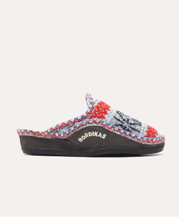 nordikas ZAPATILLAS DE CASA MUJER TEIDE GRIS SRA Oferta especial