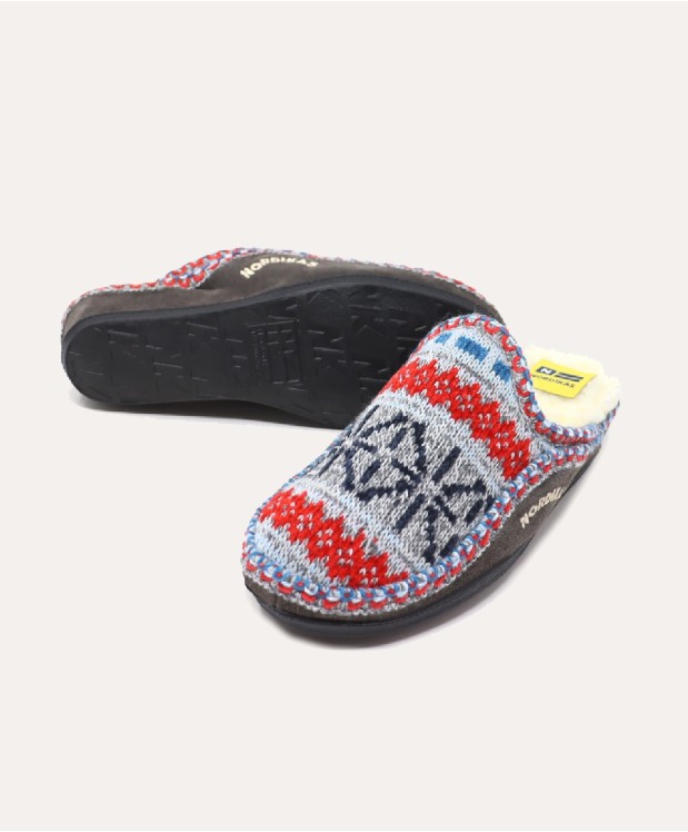 nordikas ZAPATILLAS DE CASA MUJER TEIDE GRIS SRA Oferta especial