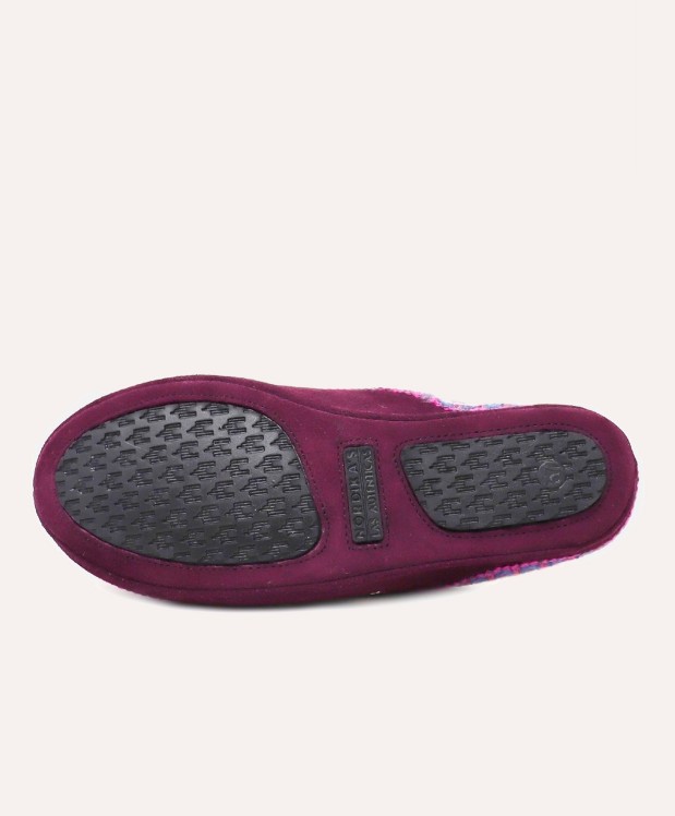 nordikas ZAPATILLAS DE CASA MUJER TEIDE MORADO Envío gratis