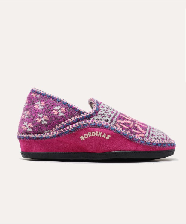 nordikas ZAPATILLAS DE CASA MUJER TEIDE MORADO COMPRAR AHORA