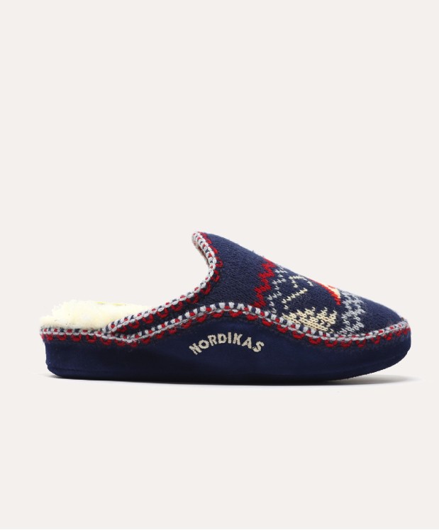 nordikas ZAPATILLAS DE CASA MUJER REFUGIO MARINO ÚLTIMAS EDICIONES