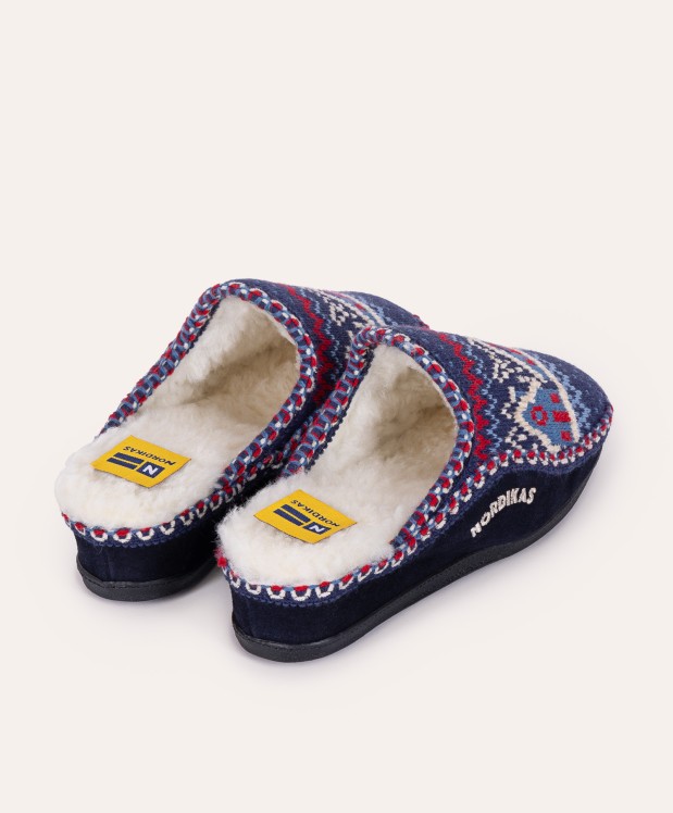 nordikas ZAPATILLAS DE CASA MUJER CABAÑA MARINO Precio de fábrica