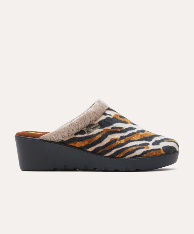 nordikas ZAPATILLAS DE CASA MUJER TANZANIA MARRON Ahorra y exporta
