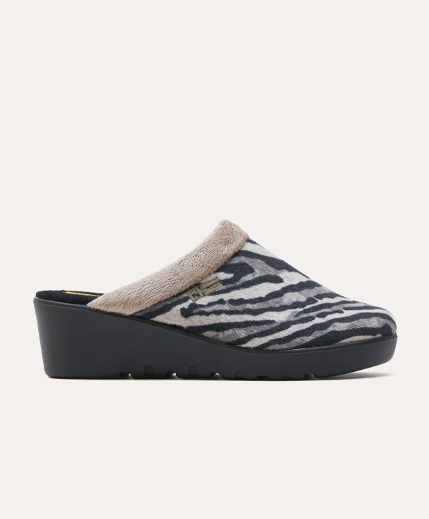 nordikas ZAPATILLAS DE CASA MUJER TANZANIA GRIS Precios de Black Friday