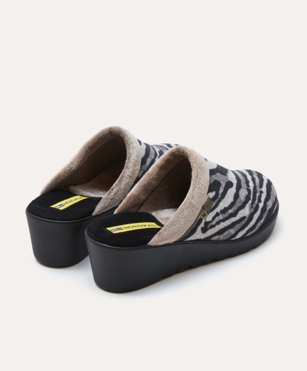 nordikas ZAPATILLAS DE CASA MUJER TANZANIA GRIS Precios de Black Friday