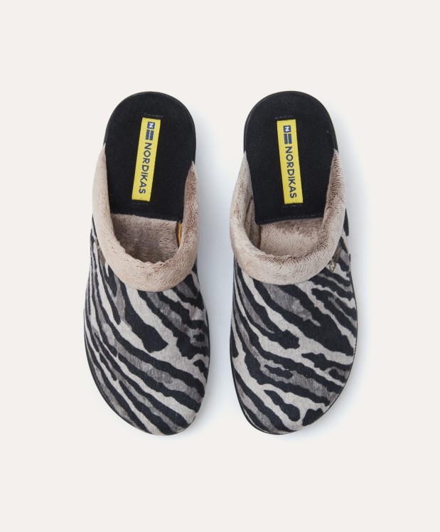 nordikas ZAPATILLAS DE CASA MUJER TANZANIA GRIS Precios de Black Friday