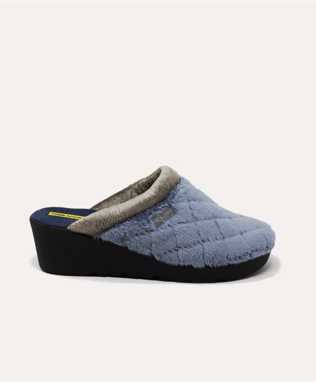 nordikas ZAPATILLAS DE CASA MUJER ALPINO JEANS Libre de impuestos