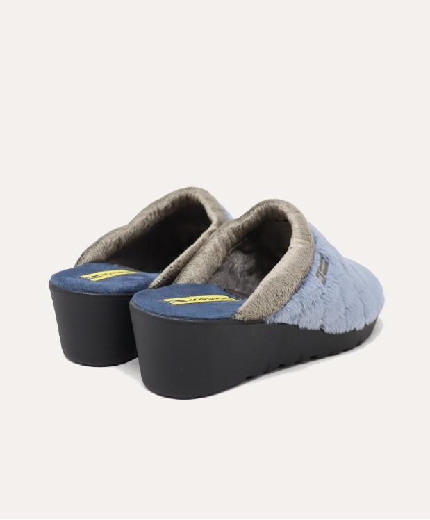 nordikas ZAPATILLAS DE CASA MUJER ALPINO JEANS Libre de impuestos