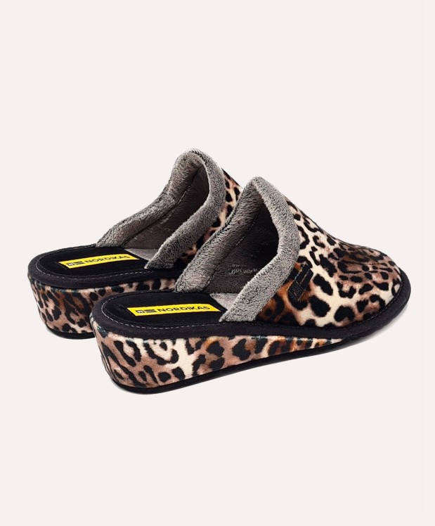nordikas ZAPATILLAS DE CASA MUJER GUEPARDO Ofertas de temporada