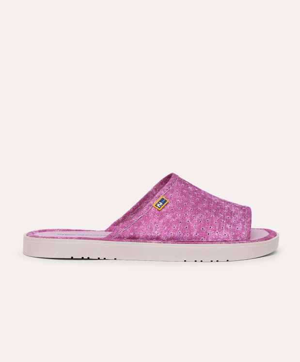 nordikas ZAPATILLAS DE CASA MUJER VAQUERO FRESA Outlet