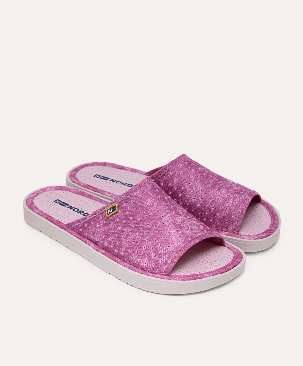 nordikas ZAPATILLAS DE CASA MUJER VAQUERO FRESA Outlet