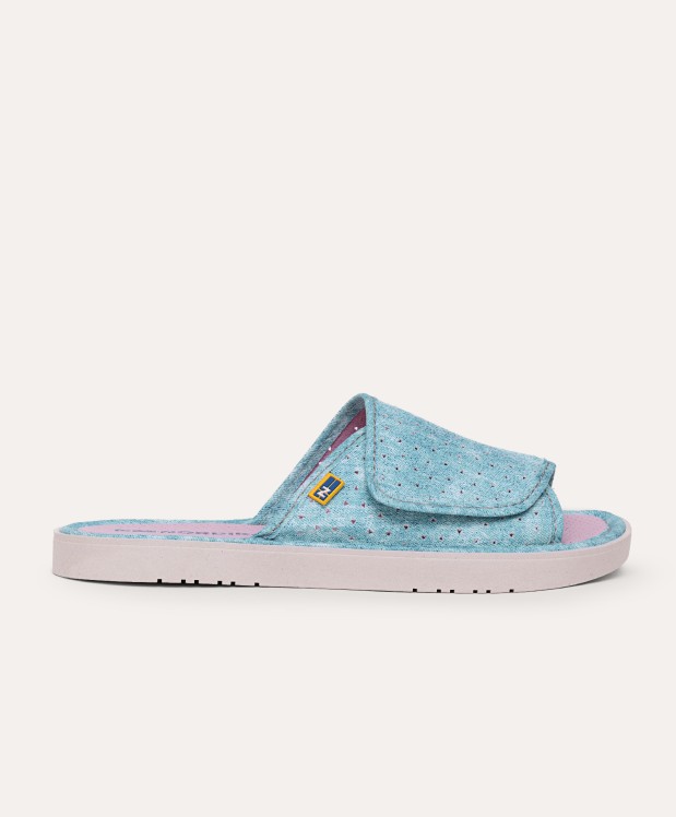 nordikas ZAPATILLAS DE CASA MUJER VAQUERO ESMERALDA Rebajas