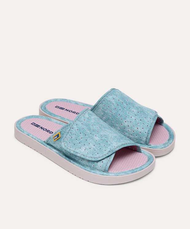 nordikas ZAPATILLAS DE CASA MUJER VAQUERO ESMERALDA Rebajas