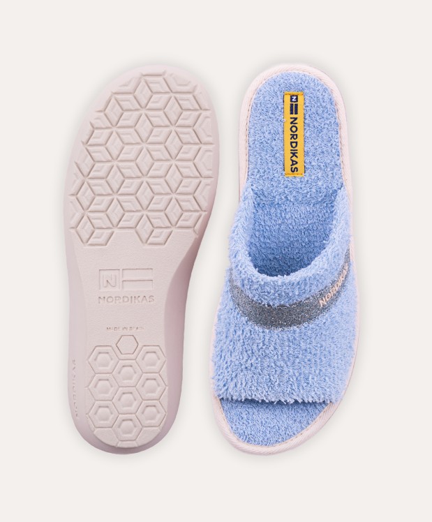 nordikas ZAPATILLAS DE CASA MUJER NUBE CELESTE En oferta