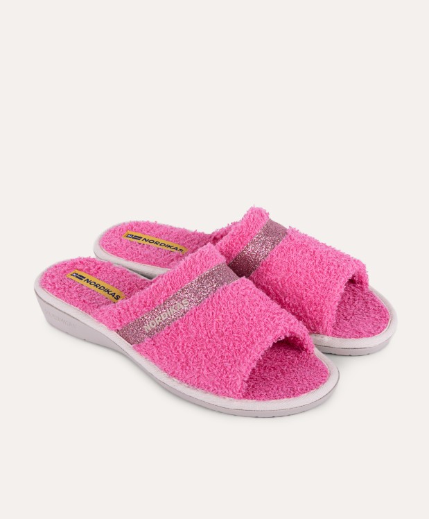nordikas ZAPATILLAS DE CASA MUJER NUBE FRESA Gran oferta