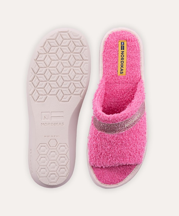 nordikas ZAPATILLAS DE CASA MUJER NUBE FRESA Gran oferta