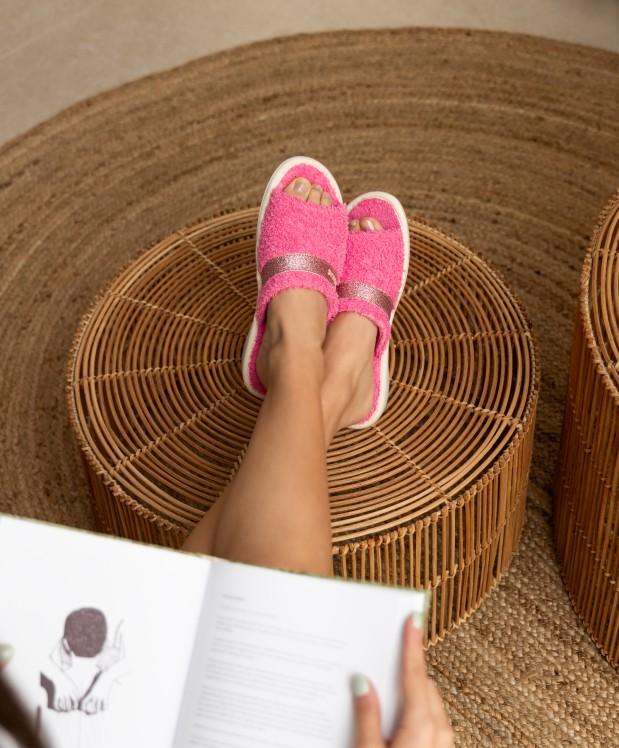 nordikas ZAPATILLAS DE CASA MUJER NUBE FRESA Gran oferta