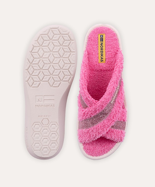 nordikas ZAPATILLAS DE CASA MUJER NUBE FRESA Rebajas baratas