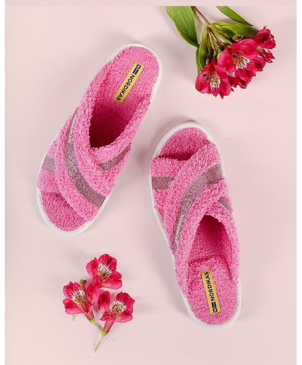 nordikas ZAPATILLAS DE CASA MUJER NUBE FRESA Rebajas baratas