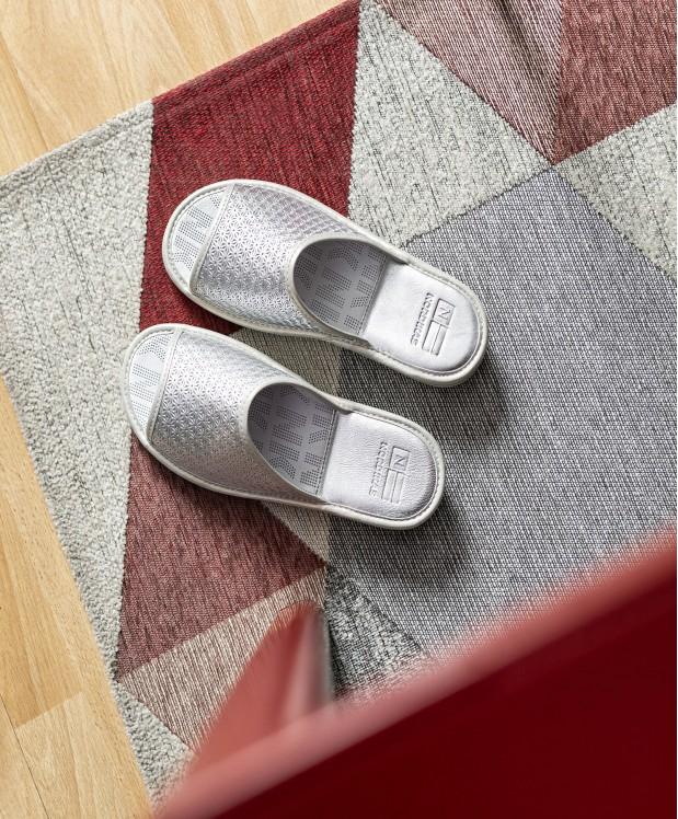 nordikas ZAPATILLAS DE CASA MUJER NAPALIN PLATA Últimos 3 días