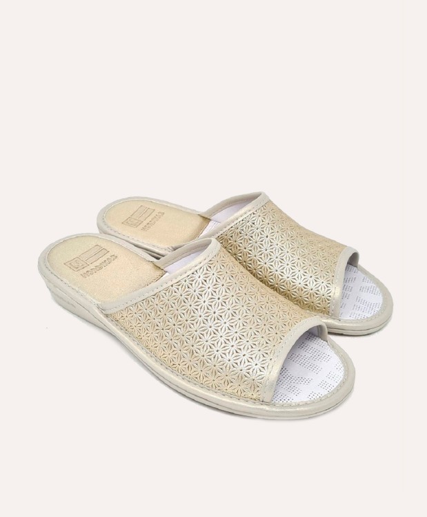 nordikas ZAPATILLAS DE CASA MUJER NAPALIN PLATINO COMPRAR AHORA
