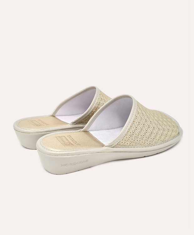 nordikas ZAPATILLAS DE CASA MUJER NAPALIN PLATINO COMPRAR AHORA