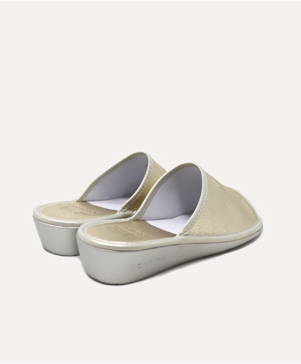 nordikas ZAPATILLAS DE CASA MUJER METALIC PLATINO Últimos 2 días