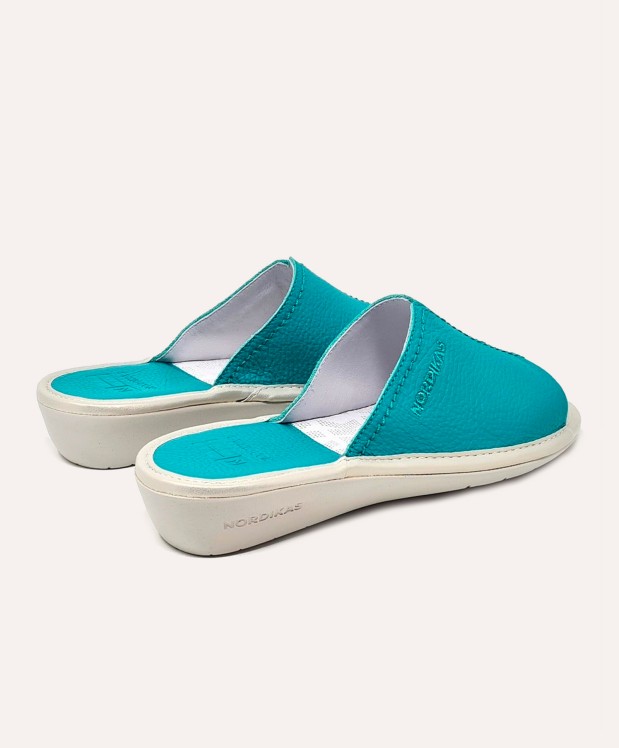 nordikas ZAPATILLAS DE CASA MUJER CIERVO ESMERALDA Solo hoy