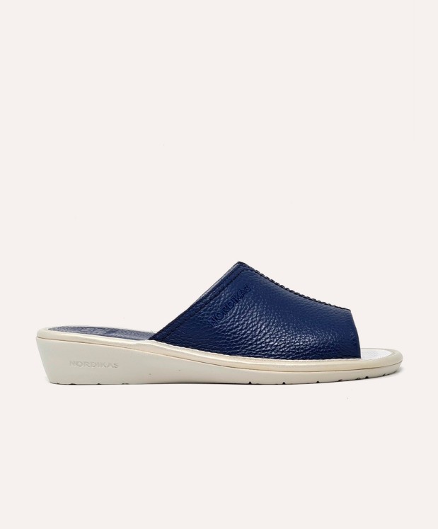 nordikas ZAPATILLAS DE CASA MUJER CIERVO NAVY Oferta especial de fábrica
