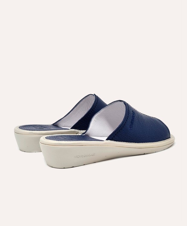nordikas ZAPATILLAS DE CASA MUJER CIERVO NAVY Oferta especial de fábrica