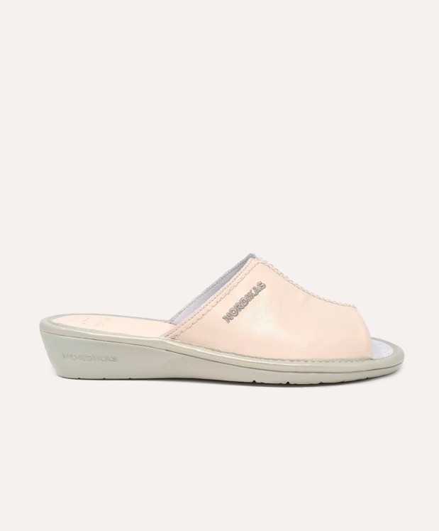 nordikas ZAPATILLAS DE CASA MUJER FLORIDA HIELO Promoción trimestral