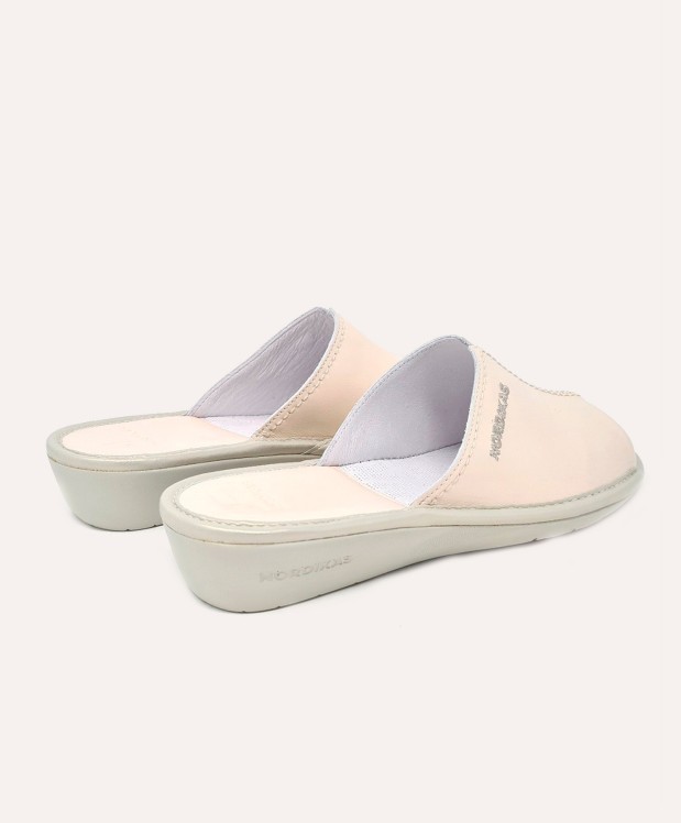nordikas ZAPATILLAS DE CASA MUJER FLORIDA HIELO Promoción trimestral