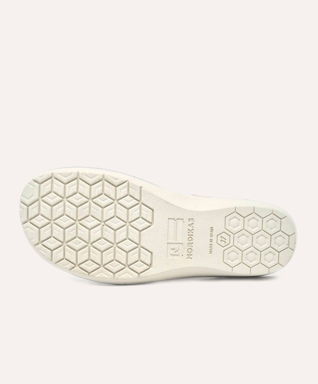 nordikas ZAPATILLAS DE CASA MUJER FLORIDA HIELO Promoción trimestral