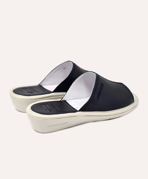 nordikas ZAPATILLAS DE CASA MUJER FLORIDA MARINO Solo queda un día