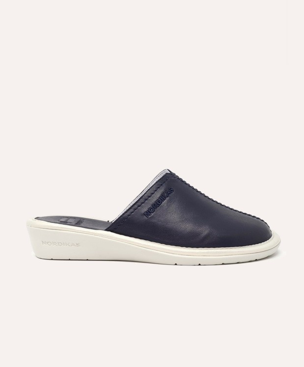 nordikas ZAPATILLAS DE CASA MUJER FLORIDA MARINO Superdescuento