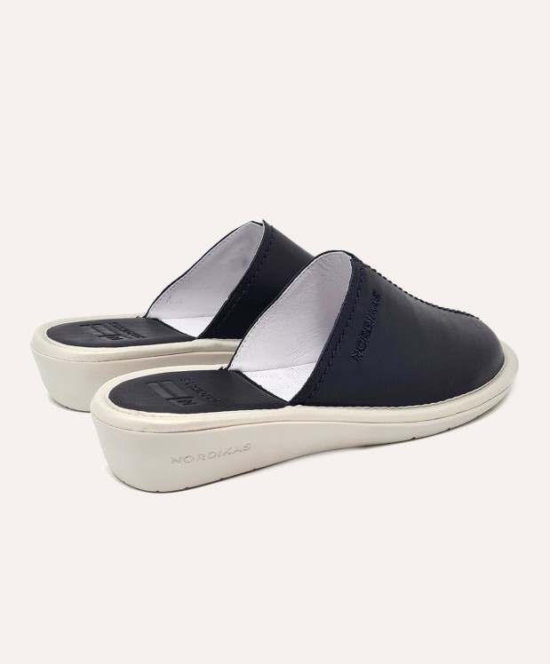 nordikas ZAPATILLAS DE CASA MUJER FLORIDA MARINO Superdescuento