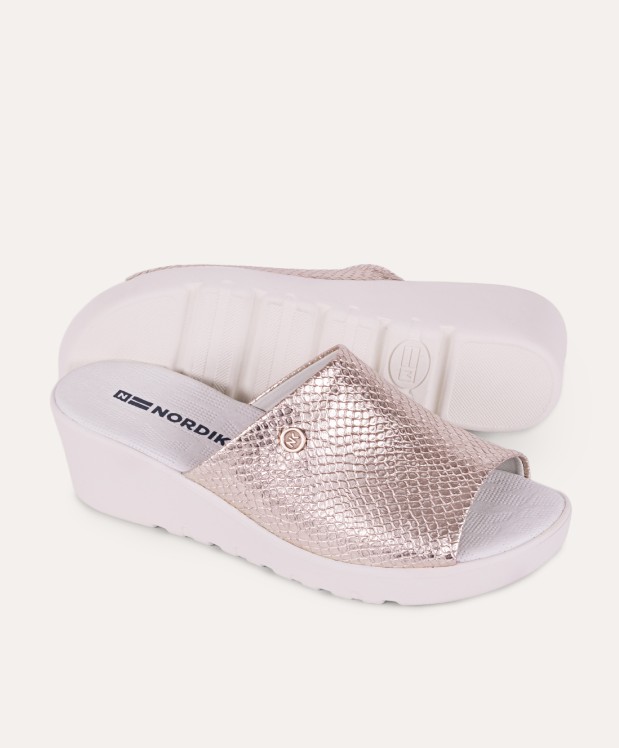 nordikas ZAPATILLAS DE CASA MUJER BOA PLATINO Limitado a 3 días