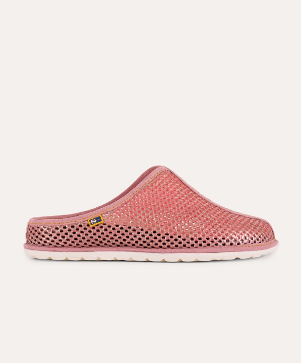 nordikas ZAPATILLAS DE CASA MUJER METALCRIS ROSA Libre de impuestos