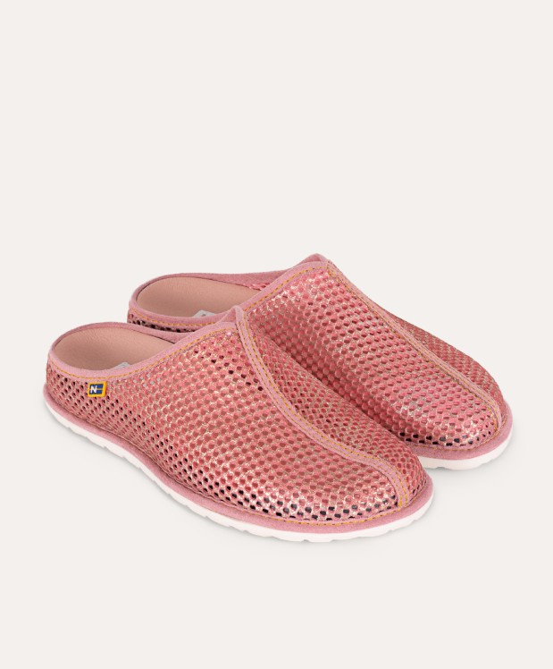 nordikas ZAPATILLAS DE CASA MUJER METALCRIS ROSA Libre de impuestos