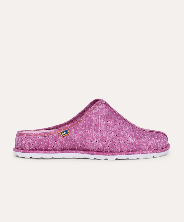 nordikas ZAPATILLAS DE CASA MUJER VAQUERO FRESA Oferta exclusiva
