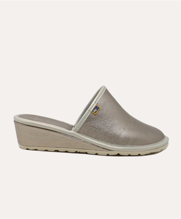 nordikas ZAPATILLAS DE CASA MUJER METALIC ONYX Ofertas especiales