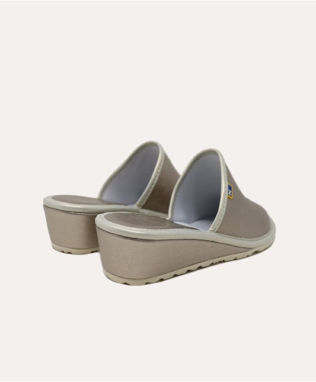 nordikas ZAPATILLAS DE CASA MUJER METALIC ONYX Ofertas especiales