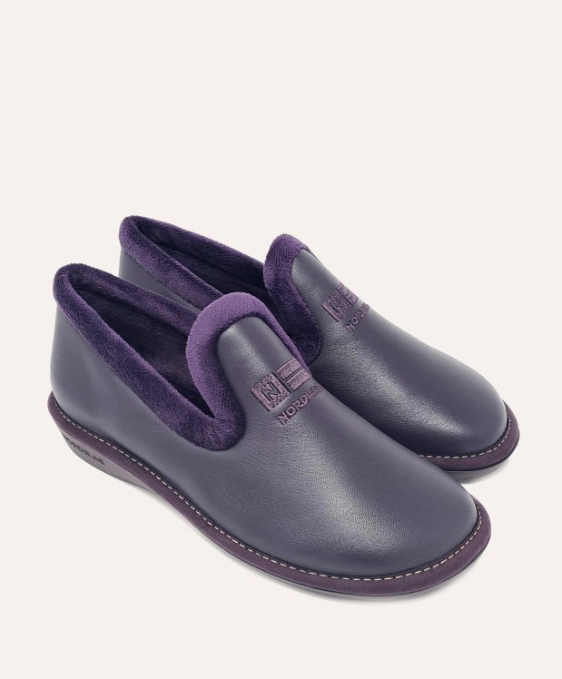nordikas ZAPATILLAS DE CASA MUJER DUBLIN PURPURA/PURPURA Precio ultrabajo